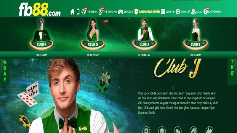 Giao diện tối ưu giúp người chơi dễ dàng thao tác